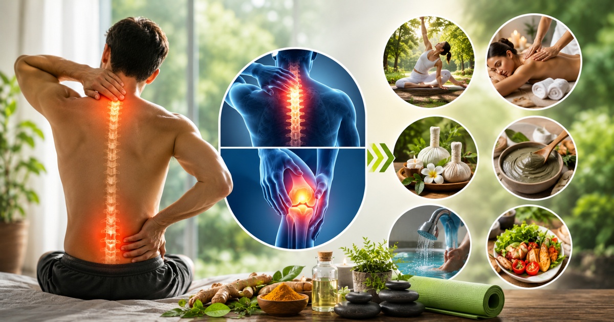 Best Natural Treatments for Back Pain and Joint Pain